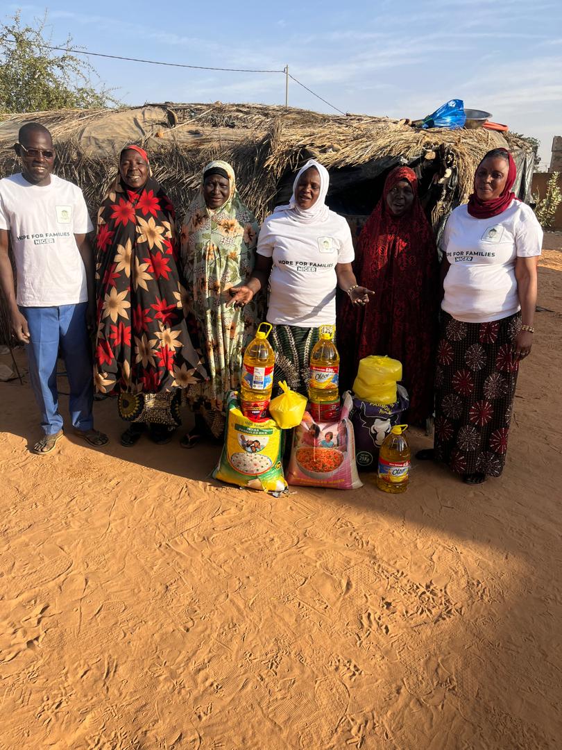 Distribution nourriture