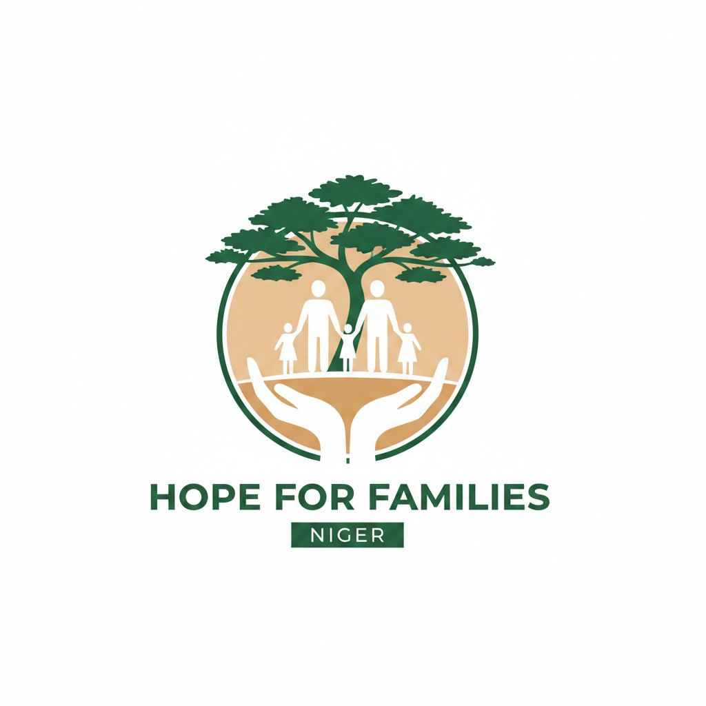 Logo Hope For Families